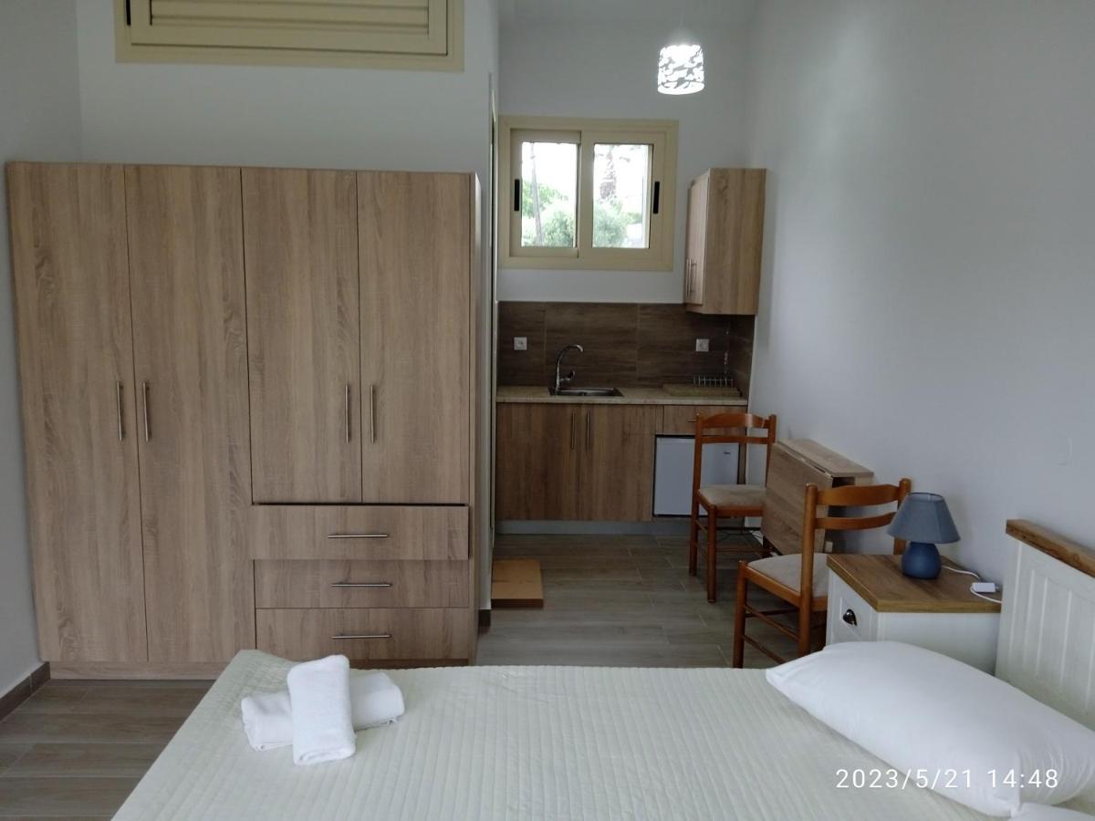 Evoikos Beach & Resort Livanátai Екстериор снимка