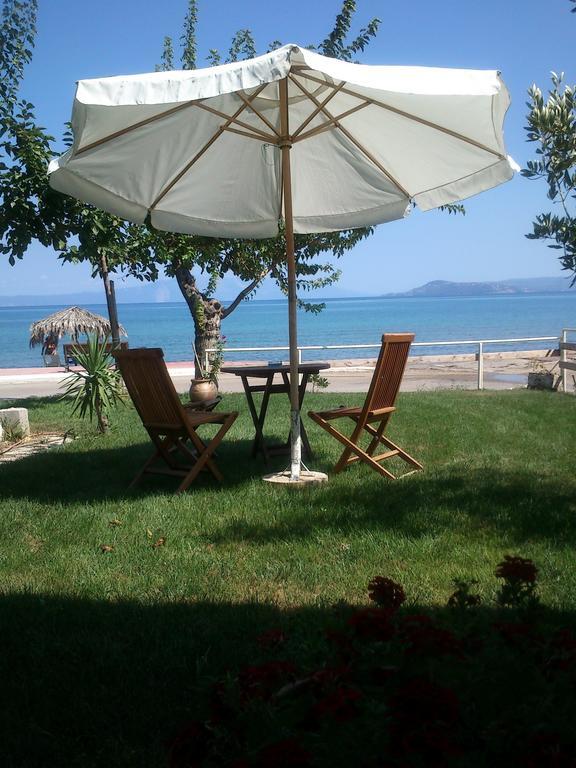 Evoikos Beach & Resort Livanátai Екстериор снимка