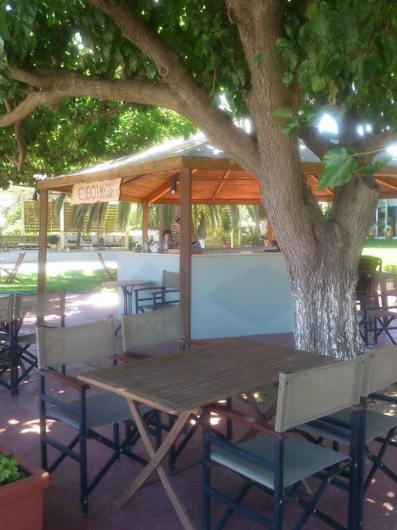 Evoikos Beach & Resort Livanátai Екстериор снимка
