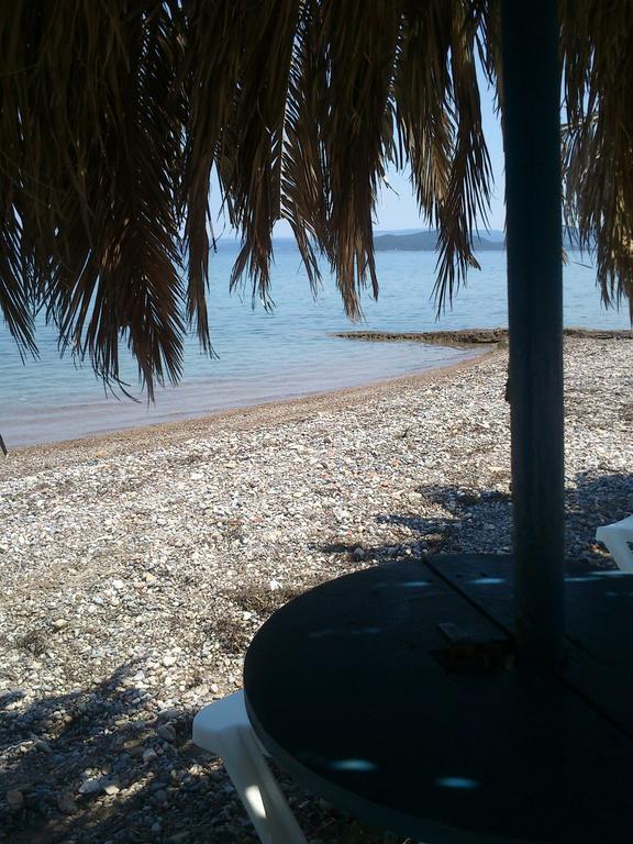 Evoikos Beach & Resort Livanátai Екстериор снимка