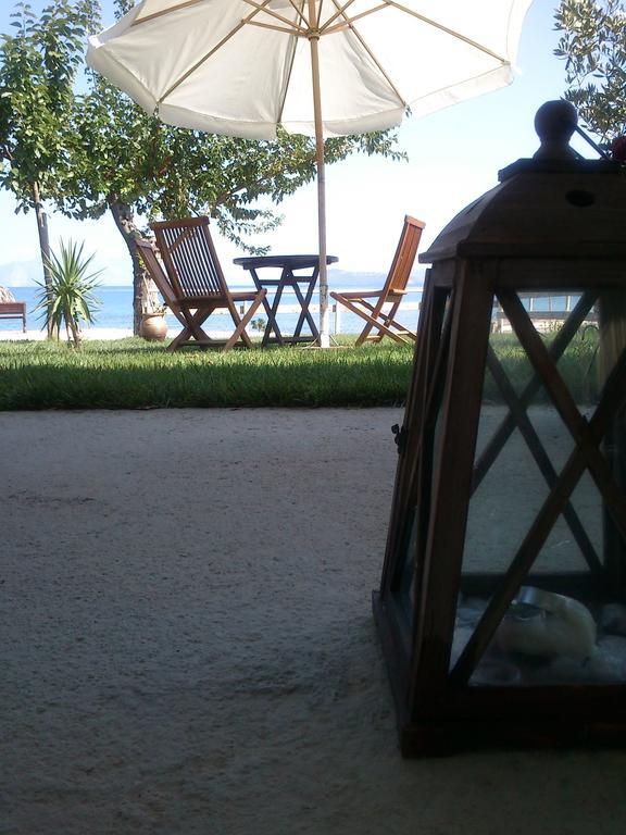 Evoikos Beach & Resort Livanátai Екстериор снимка