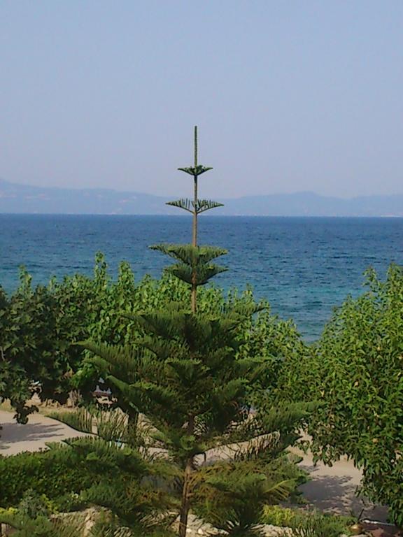 Evoikos Beach & Resort Livanátai Екстериор снимка