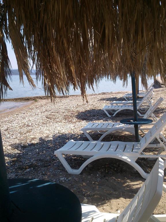 Evoikos Beach & Resort Livanátai Екстериор снимка