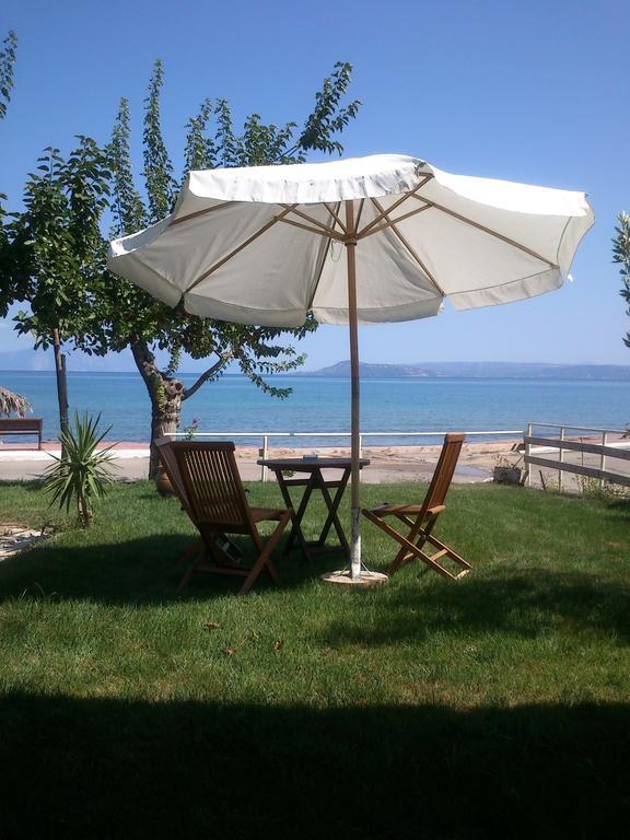 Evoikos Beach & Resort Livanátai Екстериор снимка
