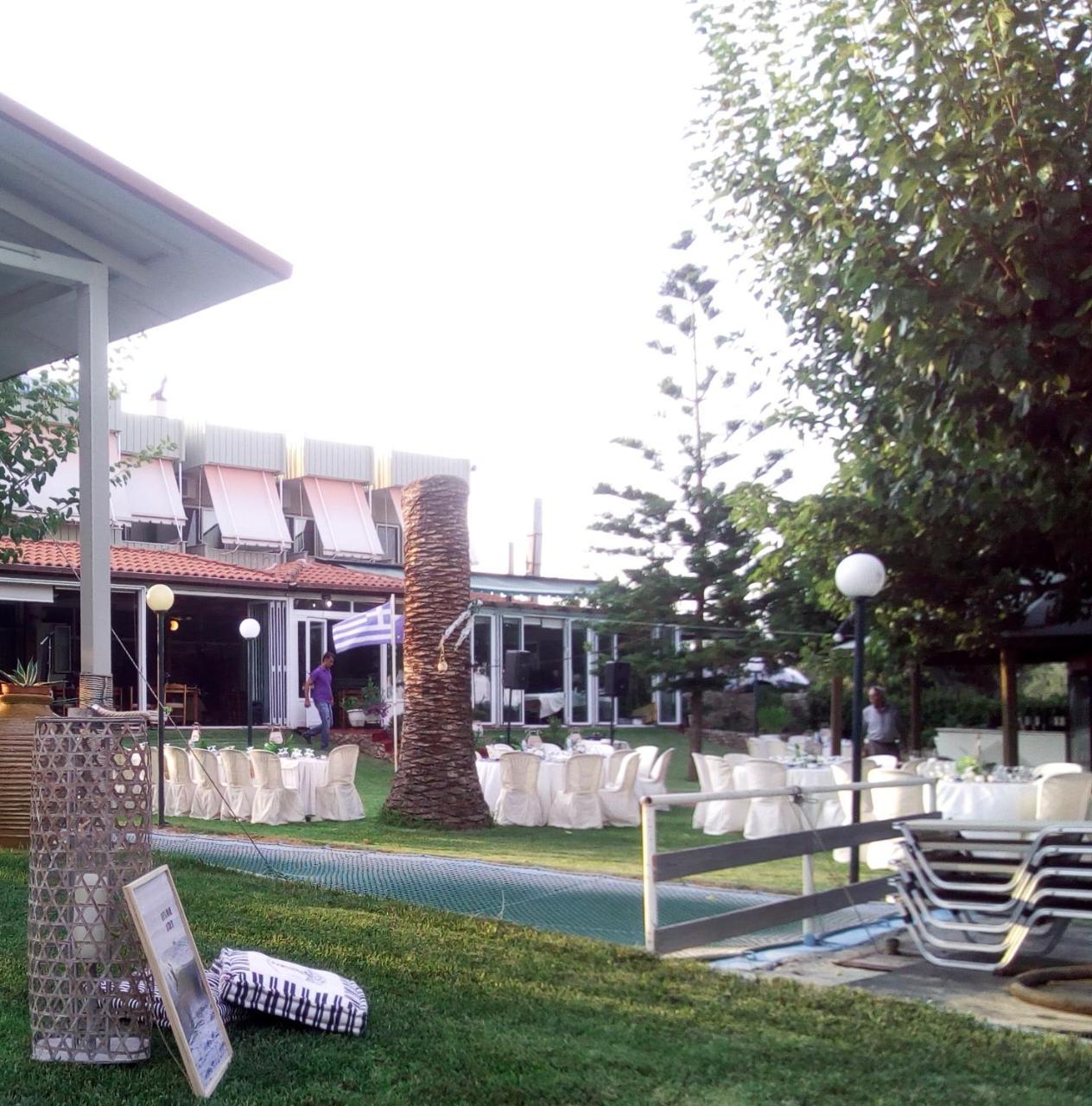 Evoikos Beach & Resort Livanátai Екстериор снимка